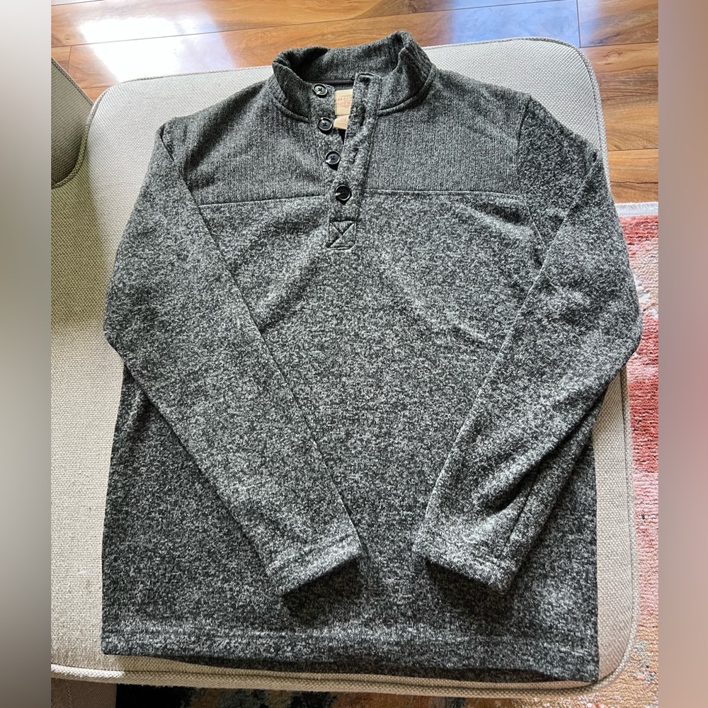 Men's Gray Sweater